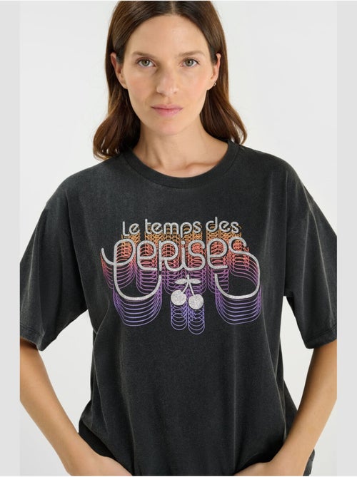 Camiseta FINODE - Kiabi