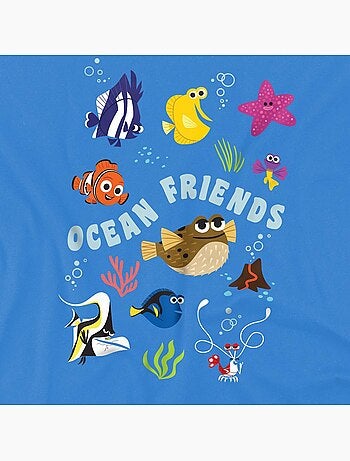 Camiseta fish are friends niños - finding nemo