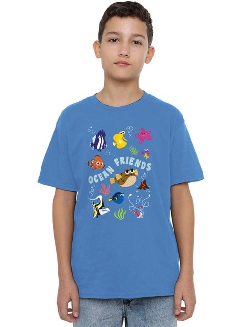 Camiseta fish are friends niños - finding nemo - Kiabi