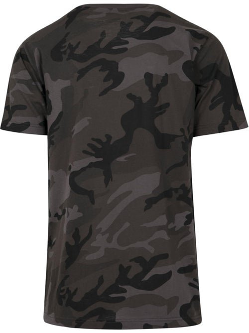 Camiseta f#?kit diseño camuflaje para hombre - mister tee - Kiabi