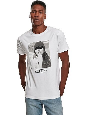 Camiseta f#?kit para hombre - mister tee