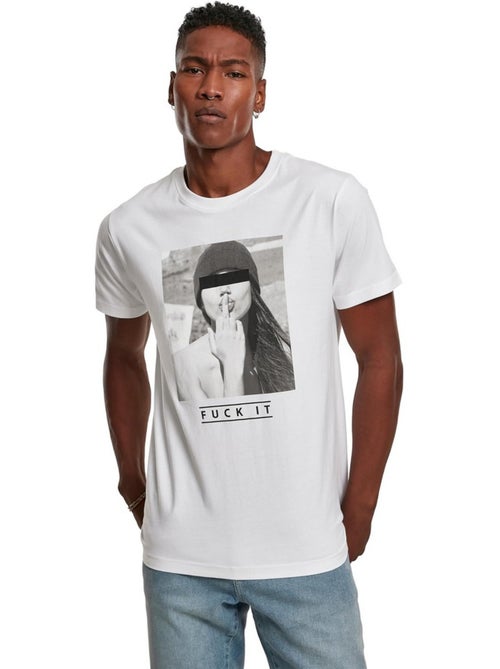 Camiseta f#?kit para hombre - mister tee - Kiabi