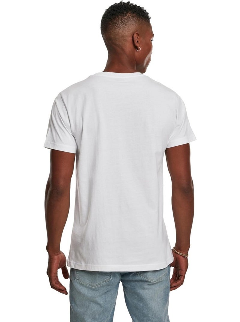 Camiseta f#?kit para hombre - mister tee Blanco - Kiabi