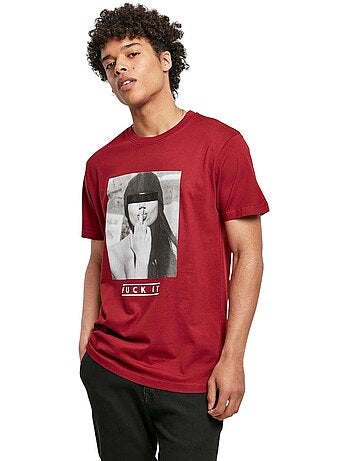 Camiseta f#?kit para hombre - mister tee