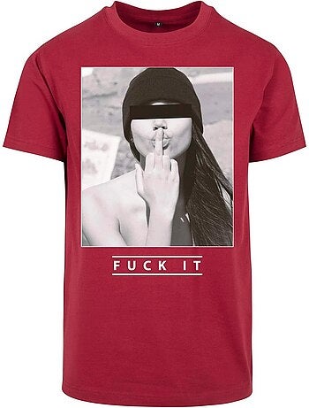 Camiseta f#?kit para hombre - mister tee