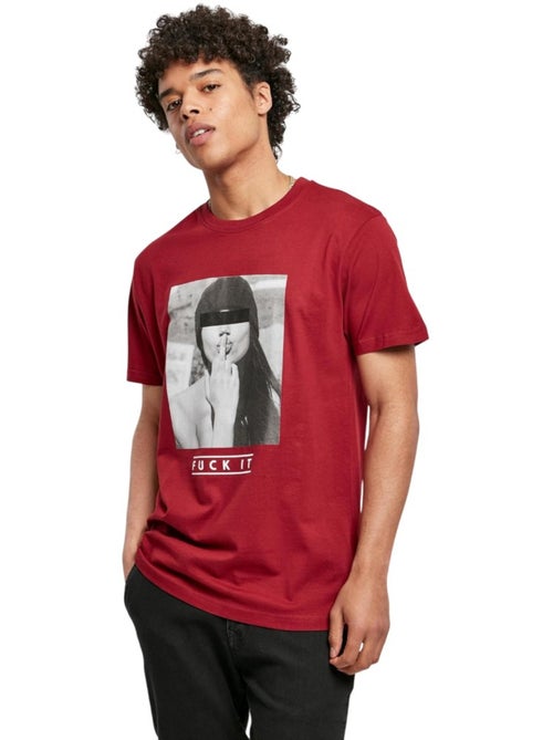Camiseta f#?kit para hombre - mister tee - Kiabi