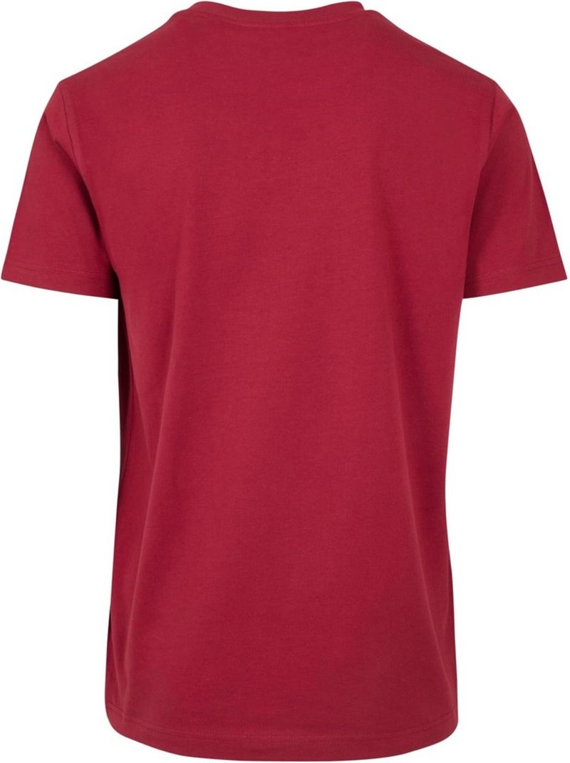 Camiseta f#?kit para hombre - mister tee Burdeos - Kiabi