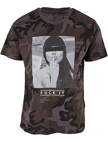 Camiseta f#?kit para hombre - mister tee