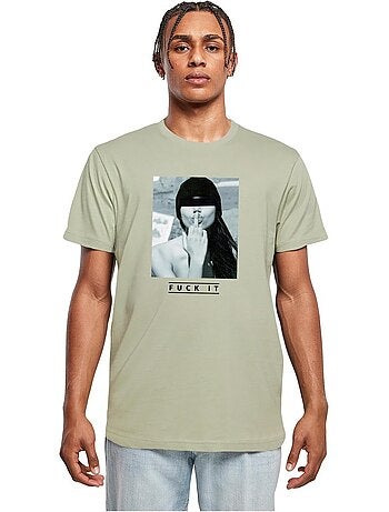 Camiseta f#?kit para hombre - mister tee