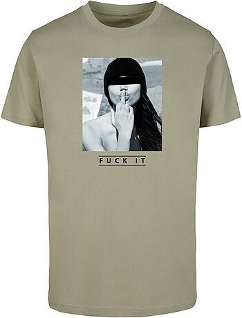Camiseta f#?kit para hombre - mister tee