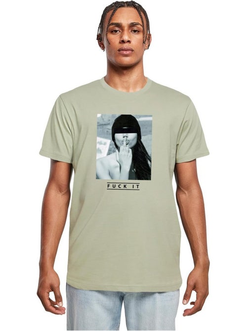 Camiseta f#?kit para hombre - mister tee - Kiabi