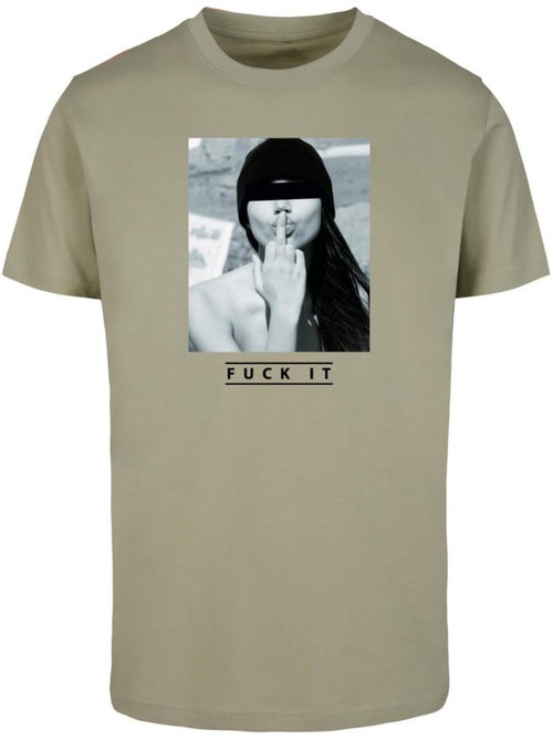 Camiseta f#?kit para hombre - mister tee - Kiabi