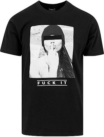 Camiseta f#?kit para hombre - mister tee