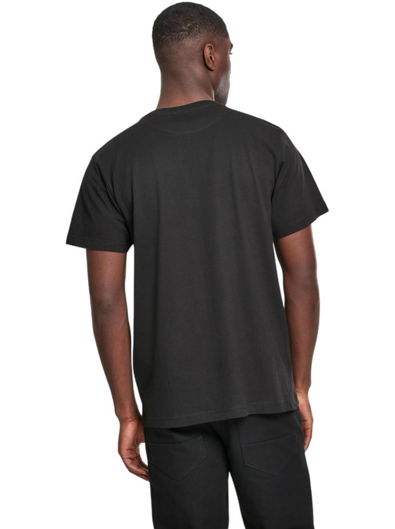 Camiseta f#?kit para hombre - mister tee Negro - Kiabi