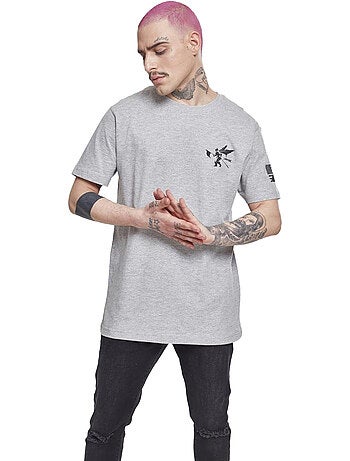 Camiseta flag diseño linkin park para hombre - merchcode