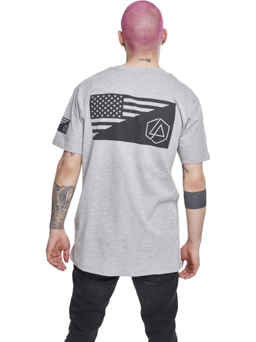 Camiseta flag diseño linkin park para hombre - merchcode - Kiabi Camiseta flag diseño linkin park para hombre - merchcode - Kiabi