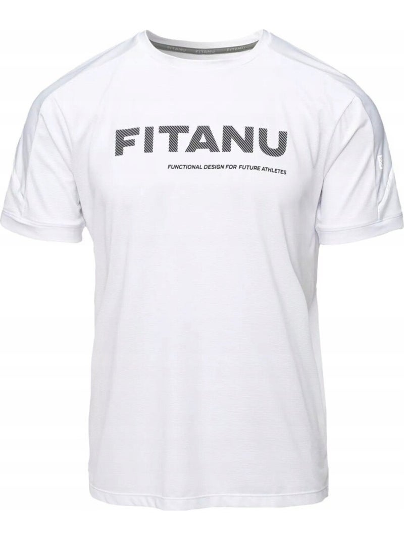 Camiseta flan para hombre - fitanu Blanco - Kiabi