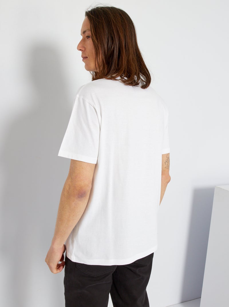 Camiseta 'Flash' 'Dc Comics Originals' blanco - Kiabi