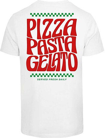 Camiseta flavor italiano para hombre - mister tee