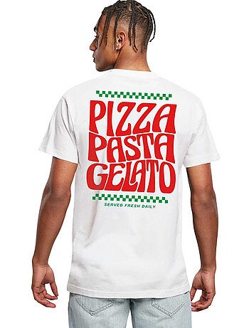 Camiseta flavor italiano para hombre - mister tee