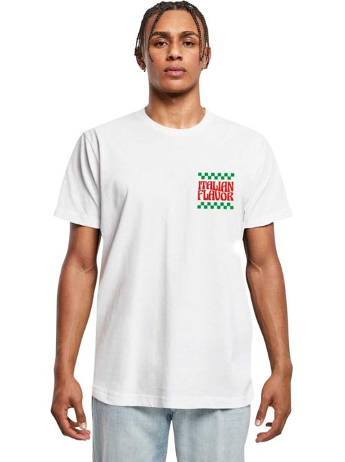 Camiseta flavor italiano para hombre - mister tee - Kiabi Camiseta flavor italiano para hombre - mister tee - Kiabi