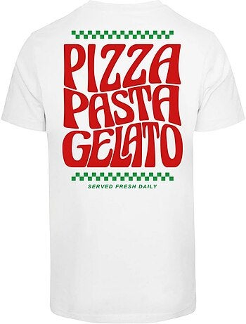 Camiseta flavor italiano para hombre - mister tee