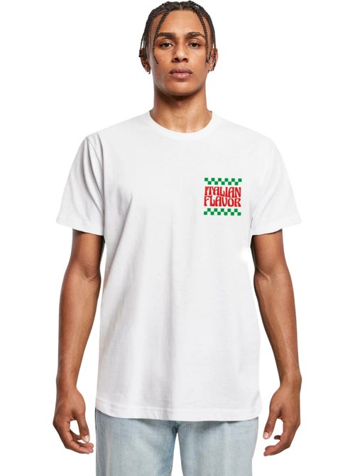Camiseta flavor italiano para hombre - mister tee - Kiabi