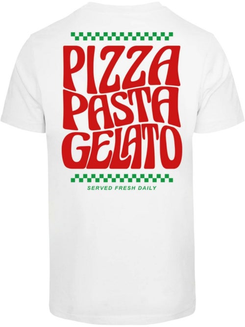 Camiseta flavor italiano para hombre - mister tee - Kiabi