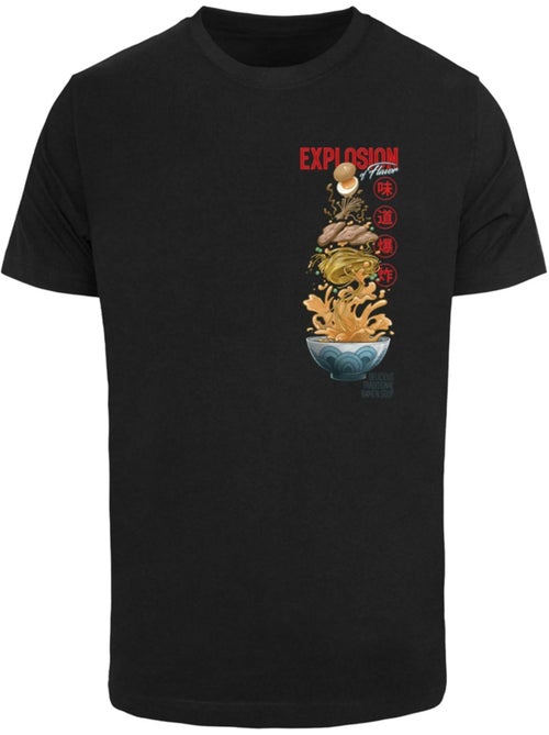 Camiseta flavour explosion para hombre - mister tee - Kiabi