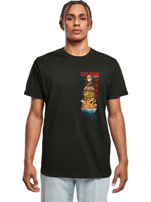 Camiseta flavour explosion para hombre - mister tee - Kiabi