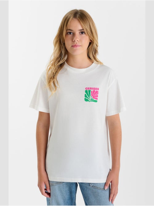 Camiseta FLEURGI - Kiabi Camiseta FLEURGI - Kiabi