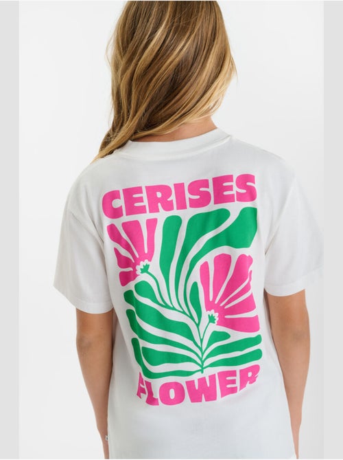 Camiseta FLOR - Kiabi