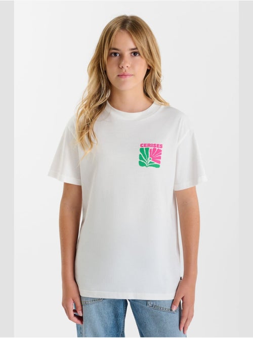 Camiseta FLOR - Kiabi