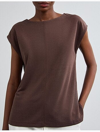 Camiseta fluid, mo fashion