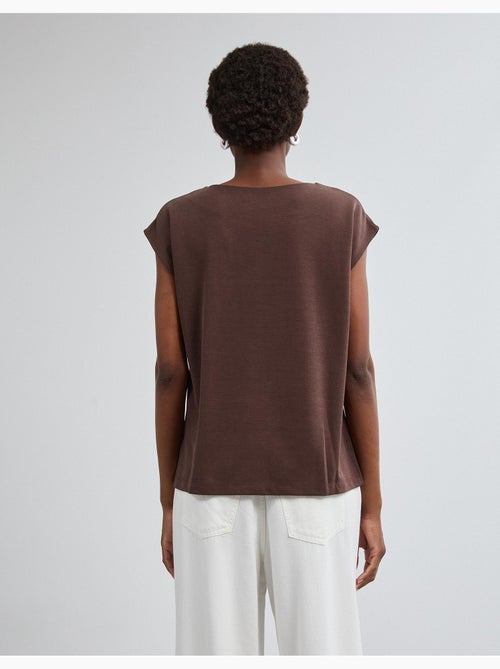 Camiseta fluid, mo fashion - Kiabi