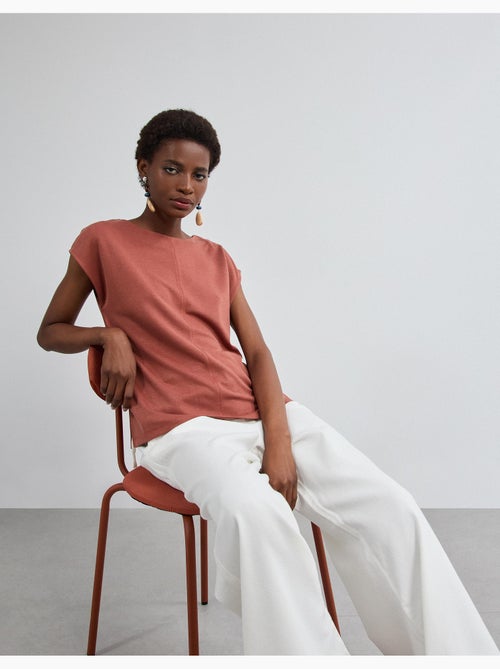 Camiseta fluid, mo fashion - Kiabi