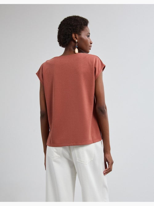 Camiseta fluid, mo fashion - Kiabi