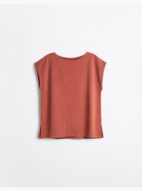 Camiseta fluid, mo fashion - Kiabi