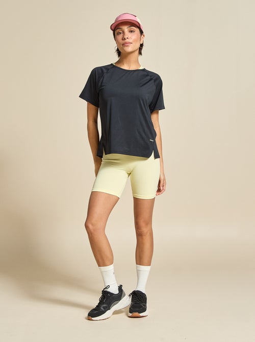 Camiseta fluida con abertura en la espalda - (ekstract) - Kiabi