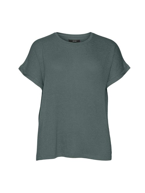 Camiseta Fluida Vero Moda para Mujer - Kiabi