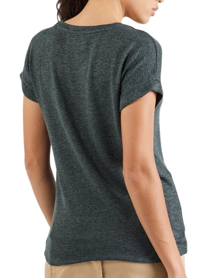 Camiseta Fluida Vero Moda para Mujer Verde - Kiabi