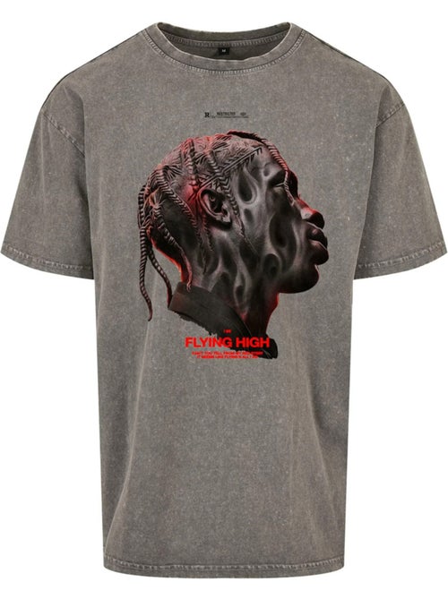 Camiseta flying high para hombre - mister tee - Kiabi