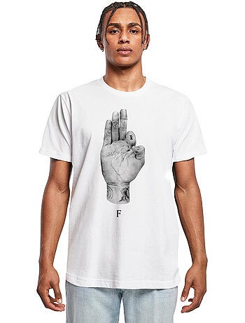 Camiseta fms sign lights para hombre - merchcode