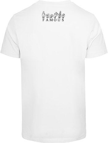 Camiseta fms sign lights para hombre - merchcode