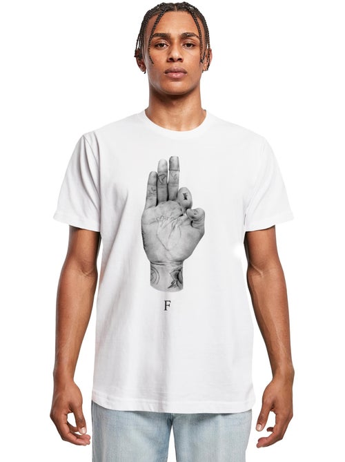 Camiseta fms sign lights para hombre - merchcode - Kiabi
