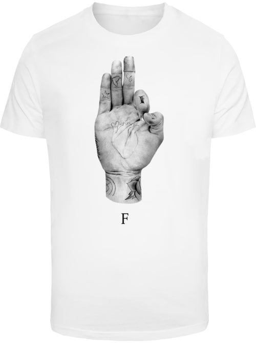 Camiseta fms sign lights para hombre - merchcode - Kiabi