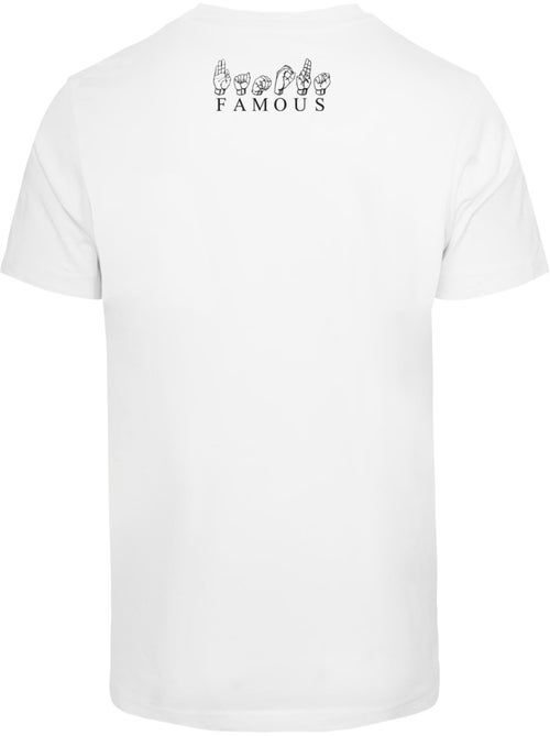 Camiseta fms sign lights para hombre - merchcode - Kiabi