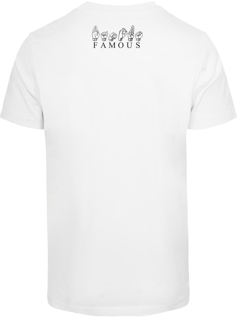 Camiseta fms sign lights para hombre - merchcode Blanco - Kiabi
