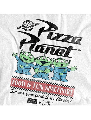 Camiseta food spaceport de marcianitos para adultos unisex - toy story