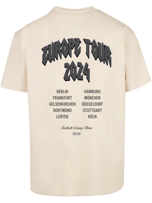 Camiseta footballs coming home europe tour para hombre - mister tee - Kiabi
